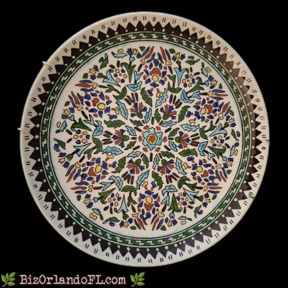 VINTAGE: Handpainted Turkish Armenian 10.5